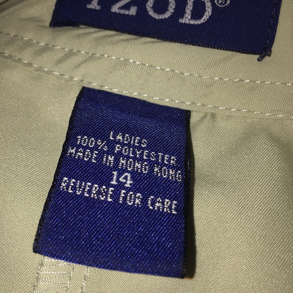 Pale green skort - Picture 6 of 6